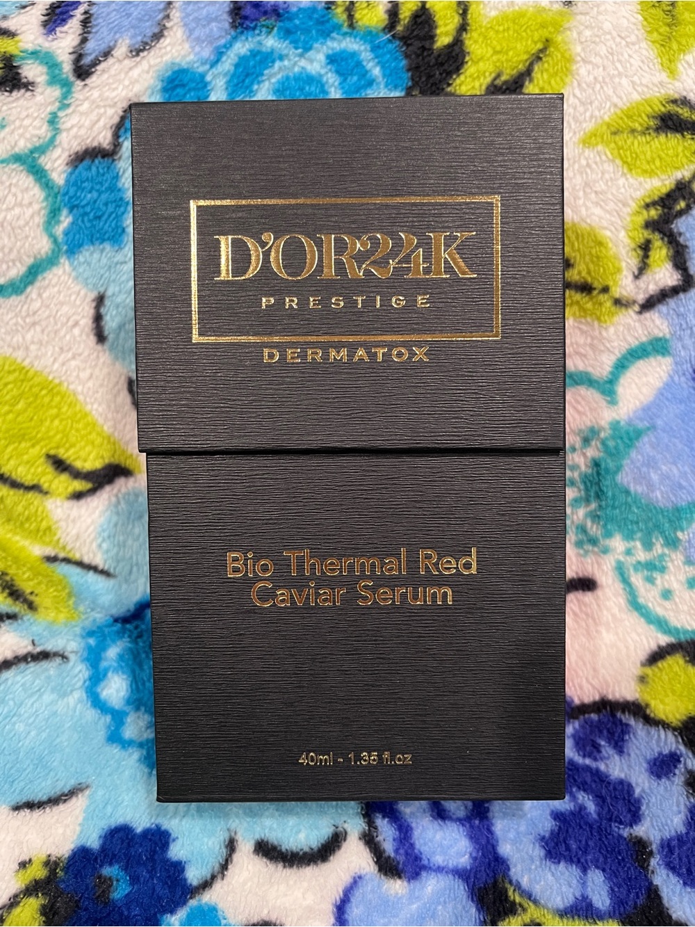 D'OR24K Prestige DermatoX Bio Thermal Red Caviar Serum